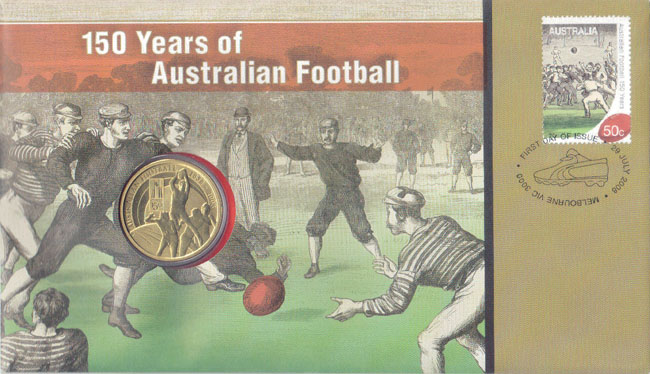 2008 Australia $1 PNC (Australian Football)